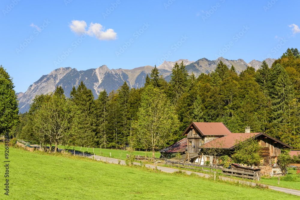 Obraz premium Landschaften im Allgäu