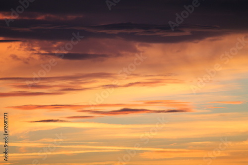 Sunset sky  © zlatkozalec