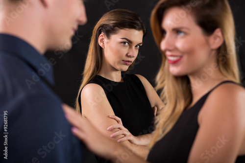 Fotografía Betrayal concept