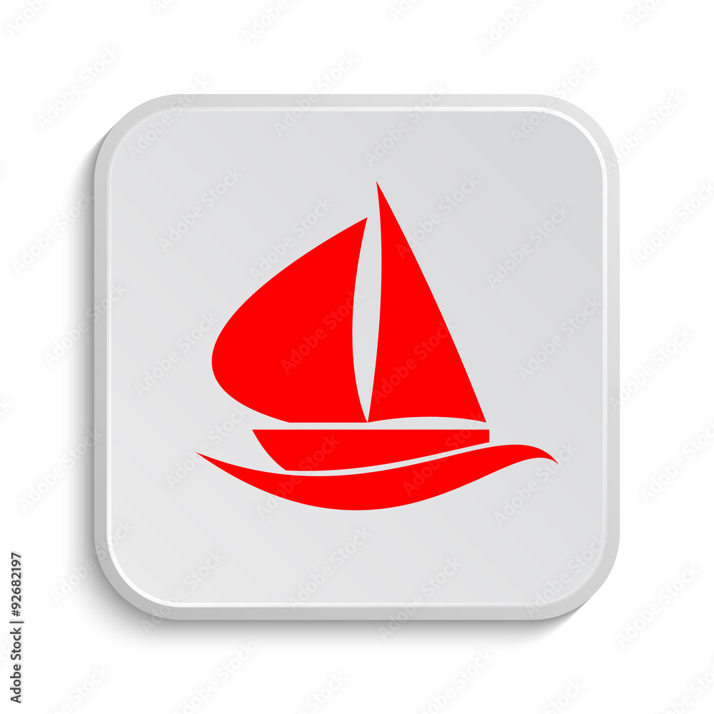 Sailboat icon Sailboat icon