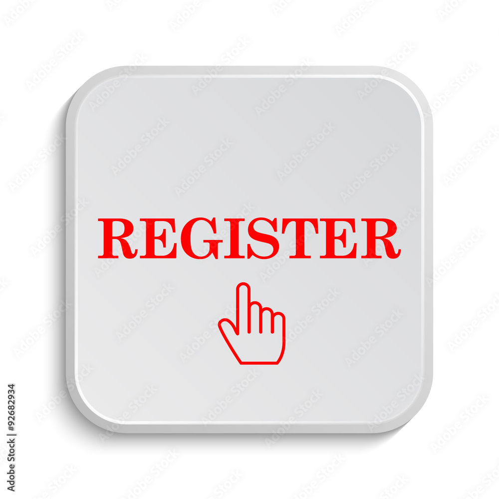 Register icon Register icon