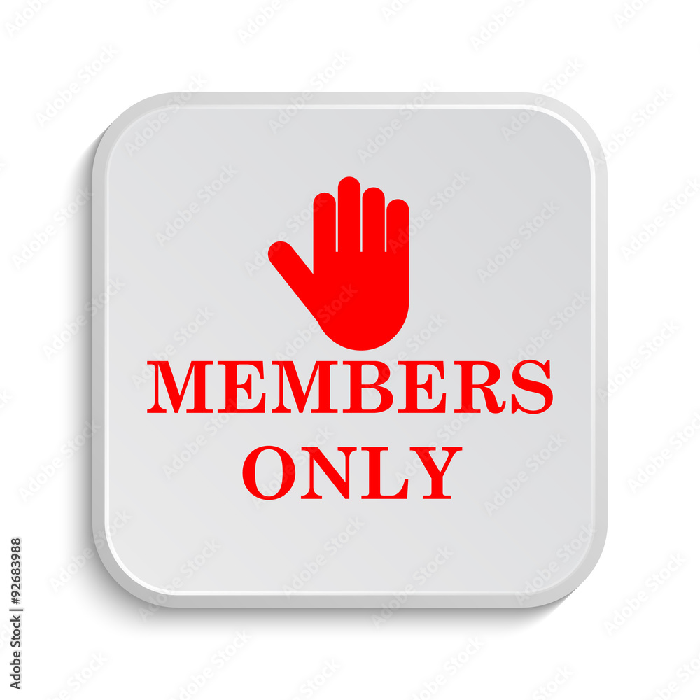 Members only icon Members only icon