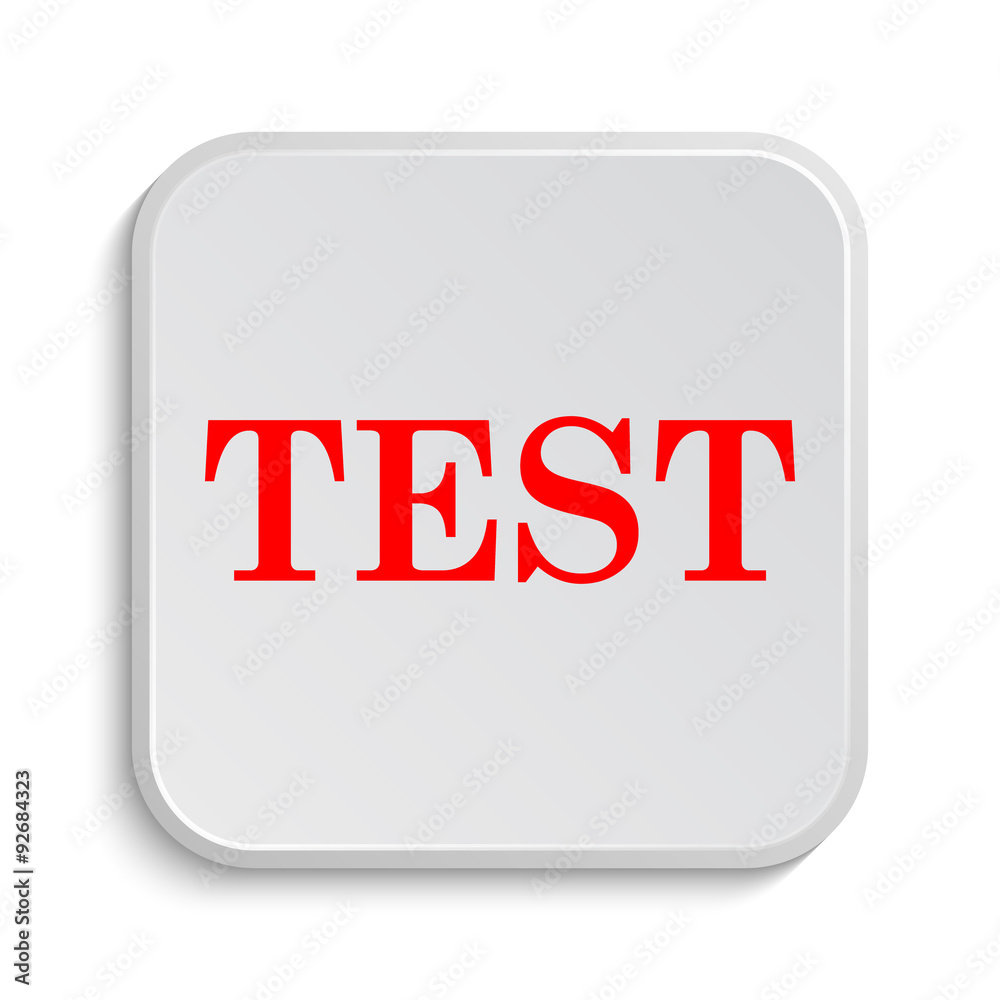 Test icon Test icon