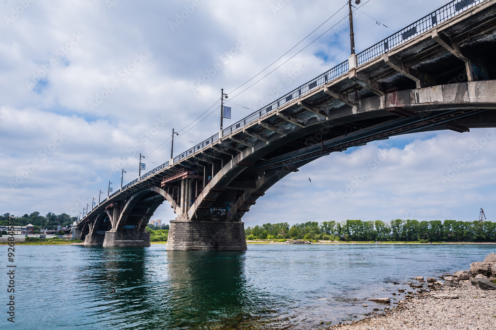 Fototapeta premium Академический мост