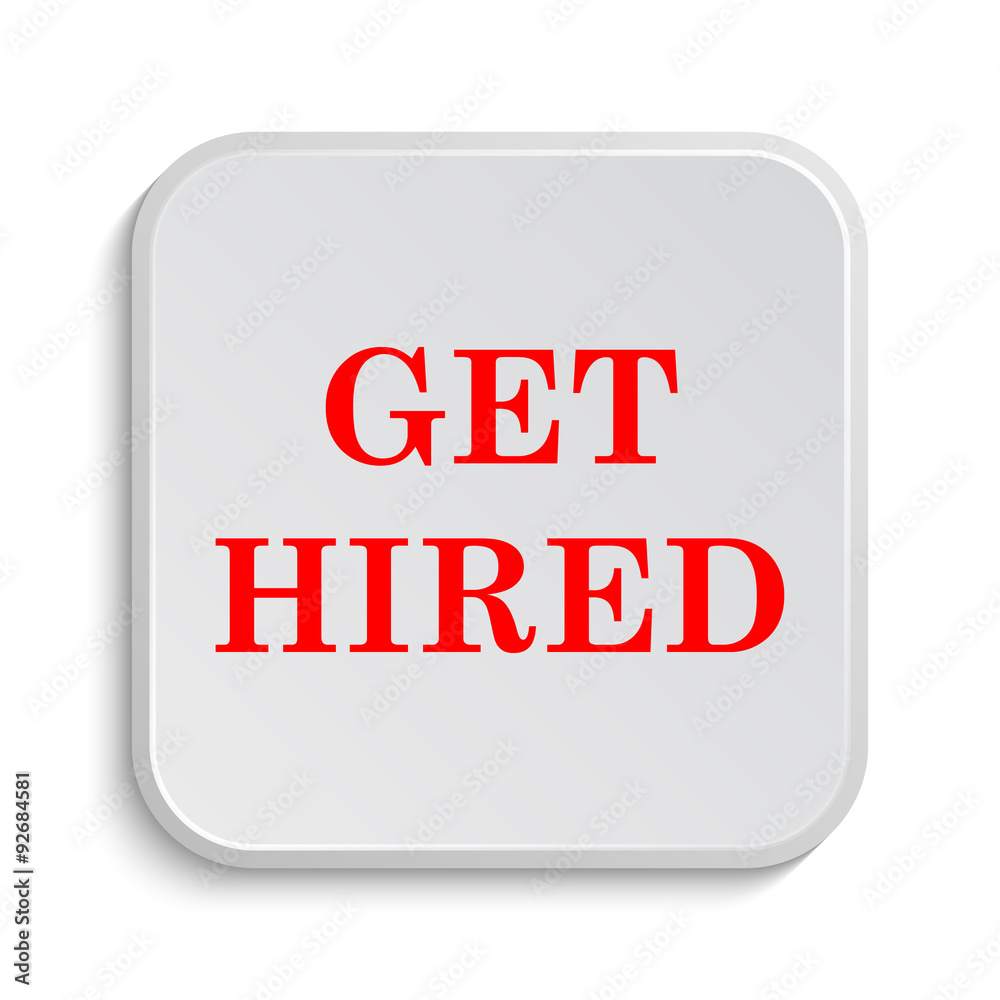Get hired icon Get hired icon