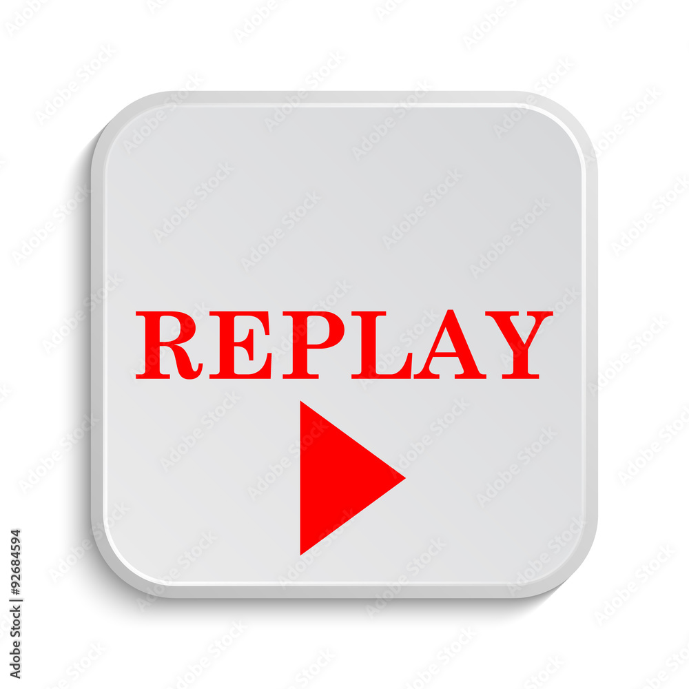 Replay icon