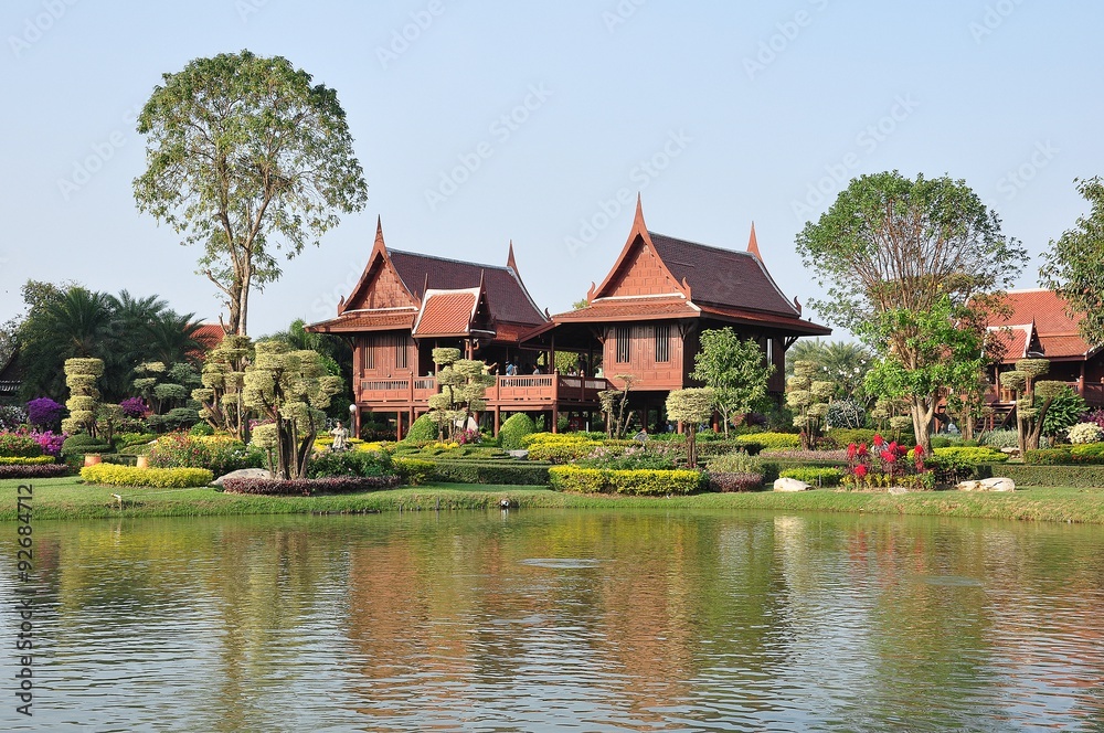 Obraz premium Thai style house