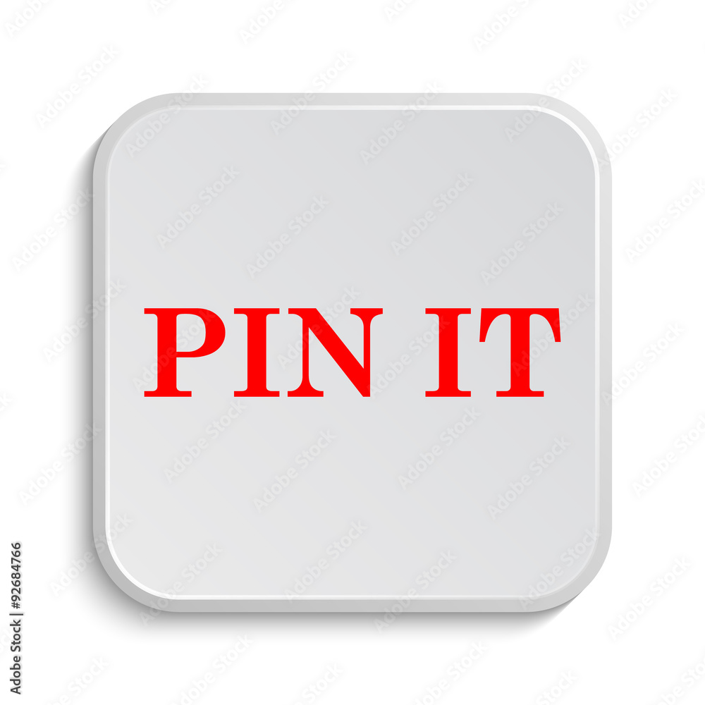 Pin it icon