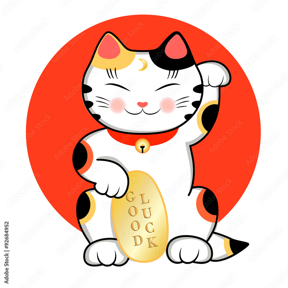 Asian good 2024 luck cat