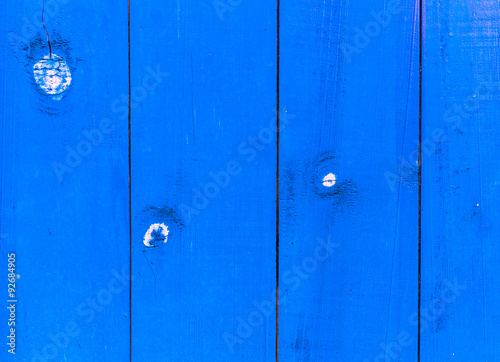 Hard blue wood texture, background © kan2d