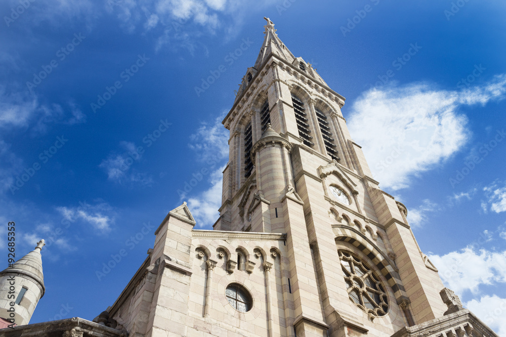 Magnificent gap Cathedral in France
