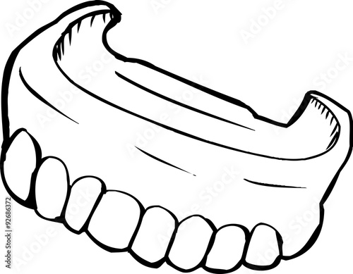 Outlined Dentures