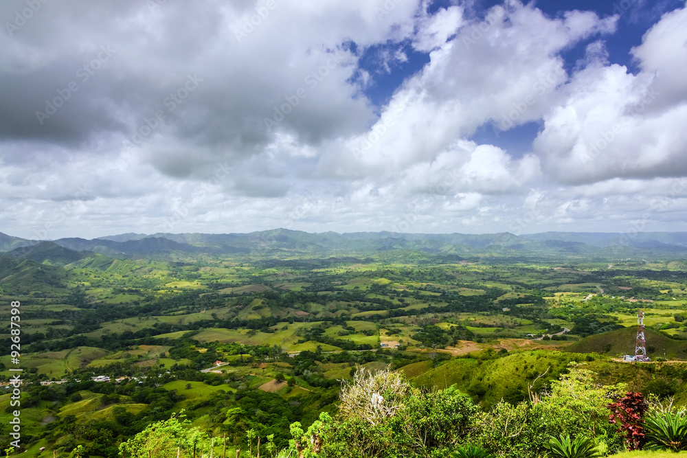 Obraz premium Valley in the mountains