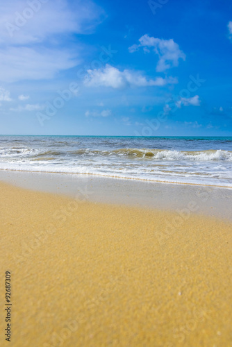 sandy sea beach © dbrus