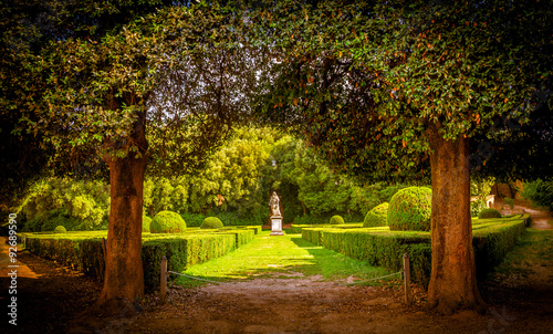 The Leonini Gardens, Tuscany photo
