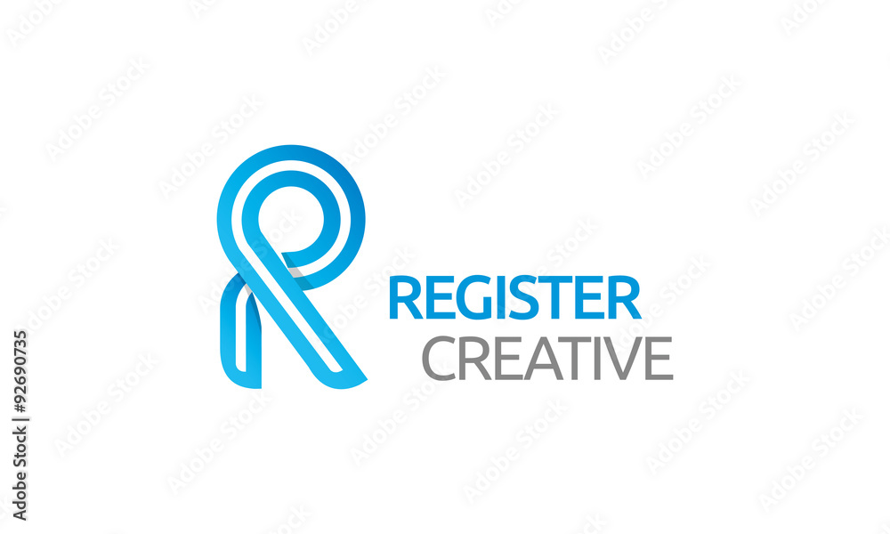 Register Creative Logo Register Creative Logo