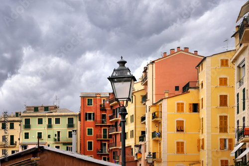 town street light