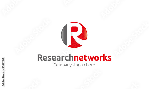 Free Download Research Networks Logo - GFXLoad