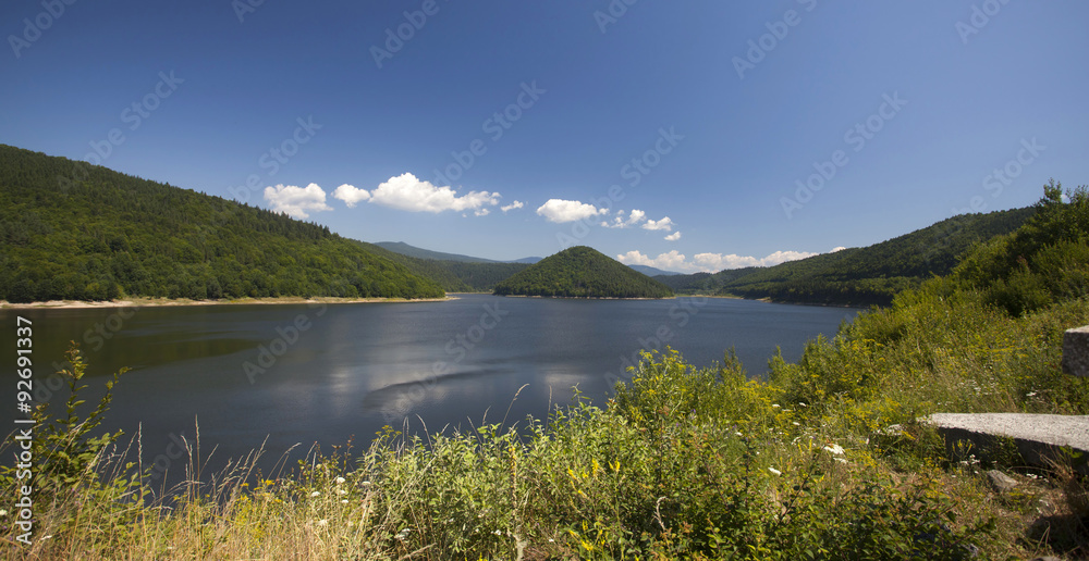 Lake in the mountains