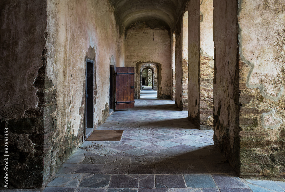 Fototapeta premium Borgholm Castle