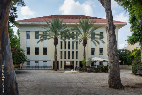 Suzanne Dellal Center in Neve Tzedek © LevT