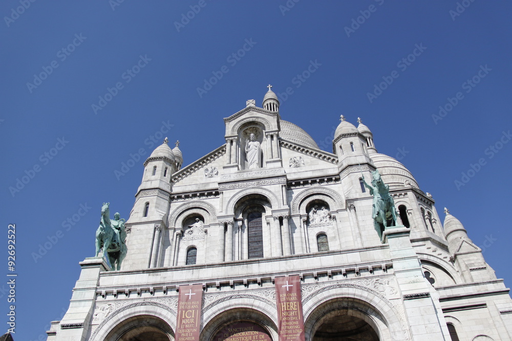 Basilique du Sacré Coeur à Paris