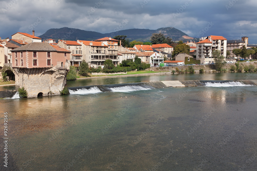 Millau City In France