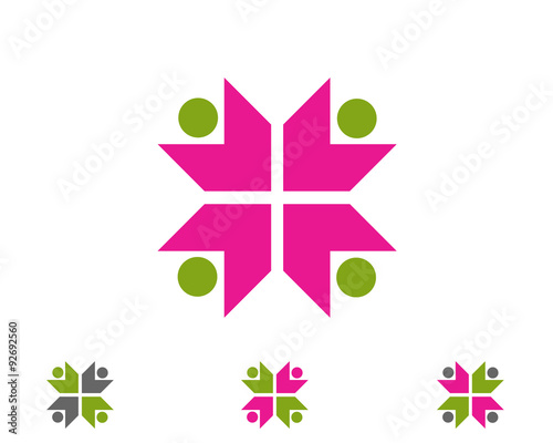 Human Cross Community Logo v4