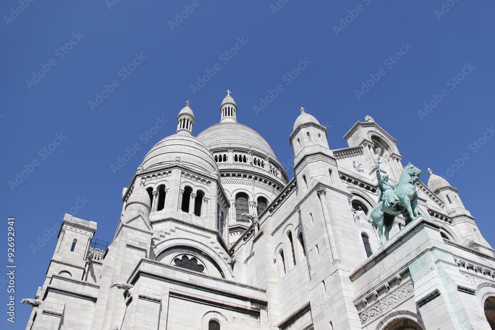 Basilique du Sacré Coeur à Paris 