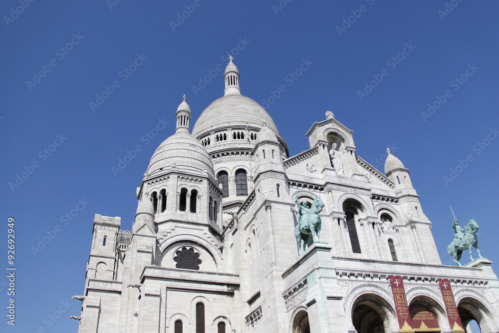 Basilique du Sacré Coeur à Paris 