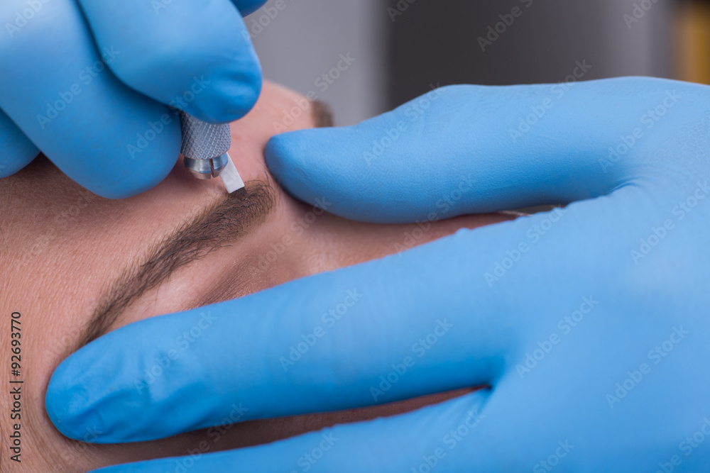 Eyebrow tattoo Eyebrow tattoo