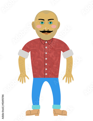 hipster boy