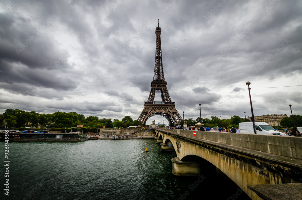 Fototapeta premium Paris