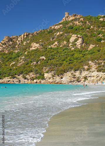 Plage Corse photo