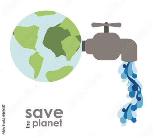 Save the planet design 