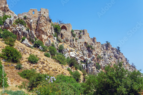 Saint Hilarion Castle, Kyrenia, Cyprus