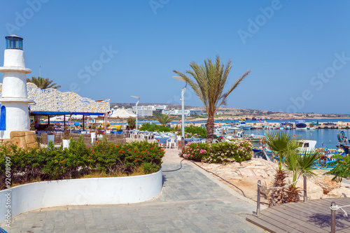 Ayia Napa City Beach and Coast Cafe  Cyprus