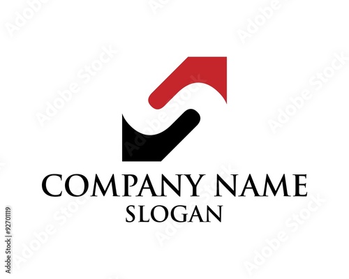 S logo vector