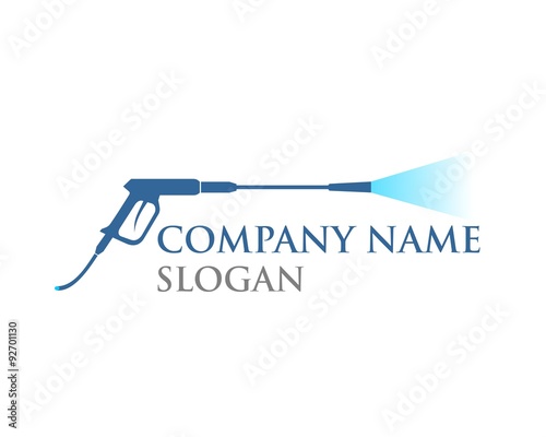 Pressure wash logo 