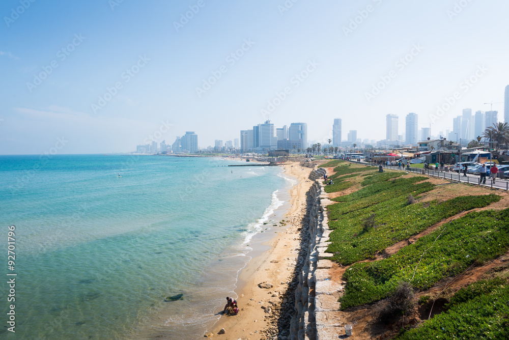 Tel Aviv view from Jaffa