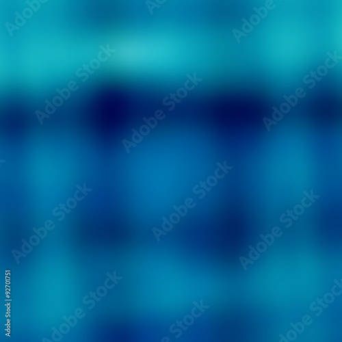 Abstract blue background with blurred lines