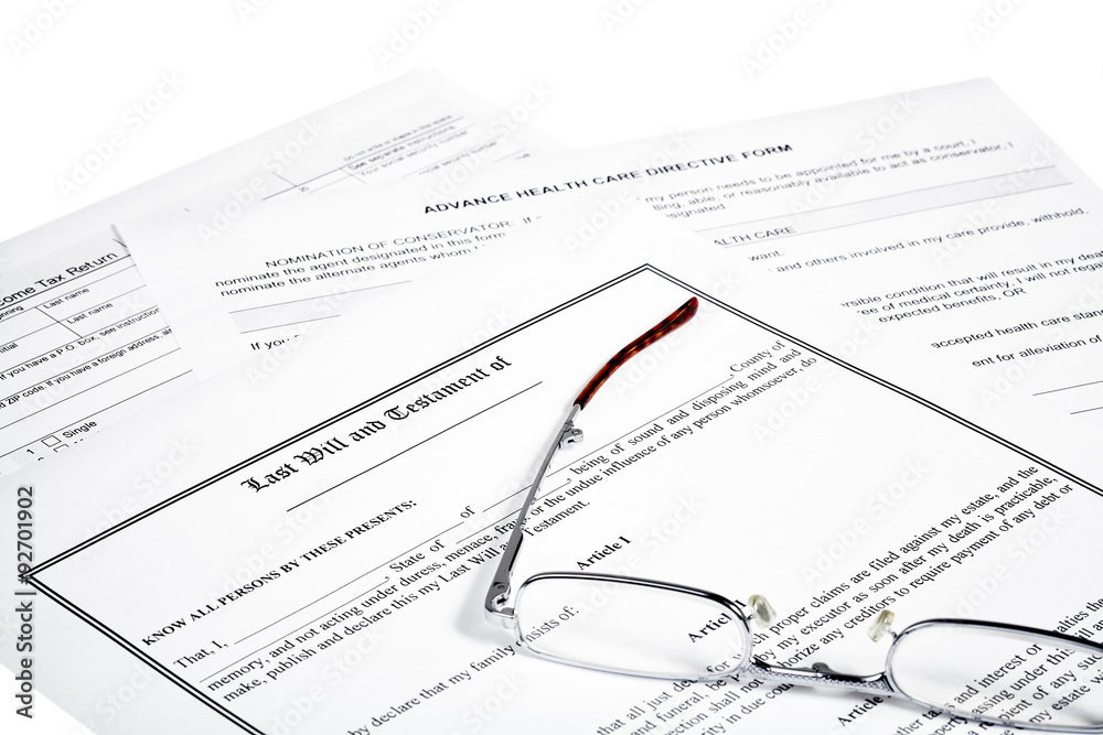 Last Will Medical Directive Inheritance Tax Form Last Will Medical Directive Inheritance Tax Form