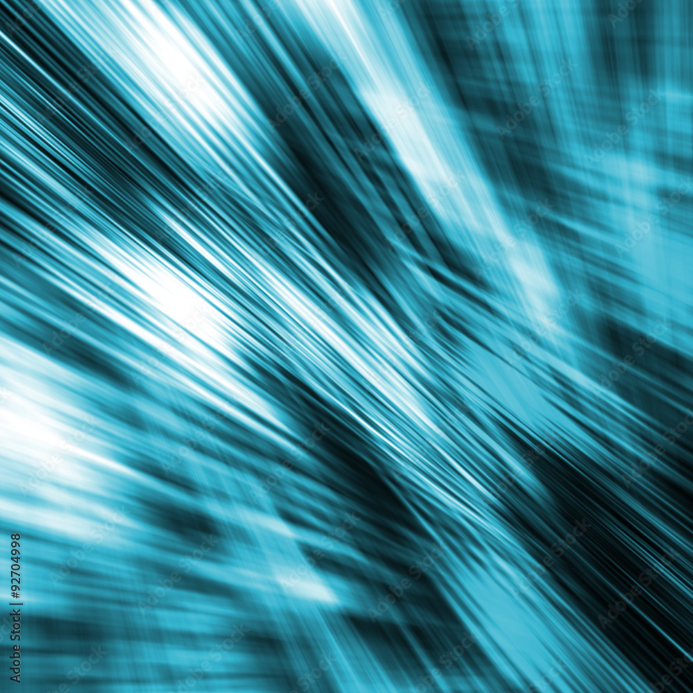 Abstract blue square digital blurred background, 3d Abstract blue square digital blurred background, 3d