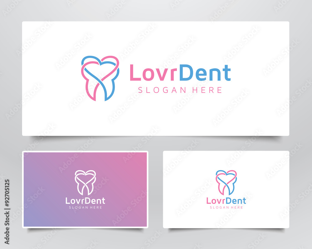 Social Dental Love Art App Logo