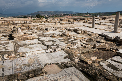 Tzipori archeological site photo