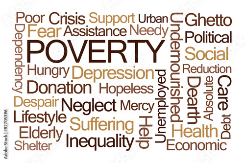 Poverty Word Cloud