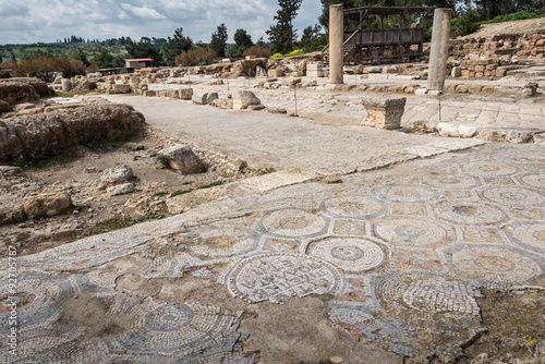 Tzipori archeological site photo