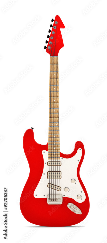 Naklejka premium Electric guitar