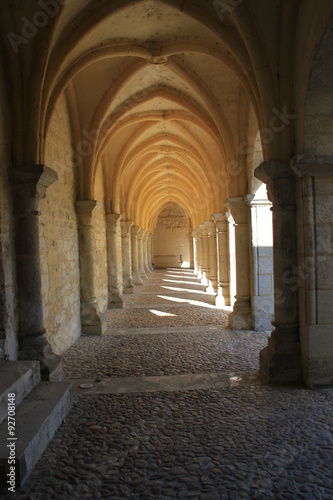 Le cloître de la Basilique Saint-Front à Périgueux.
