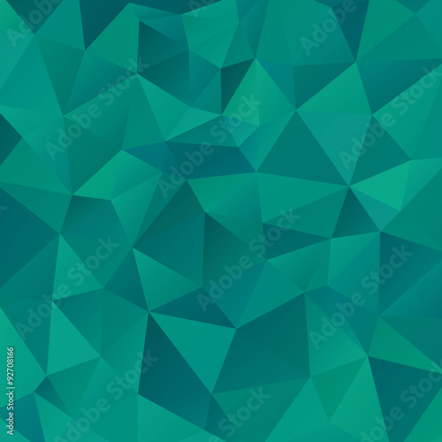 Abstract polygon vector background